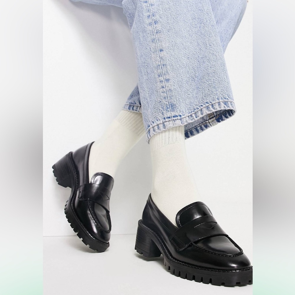 & other stories chunky loafers